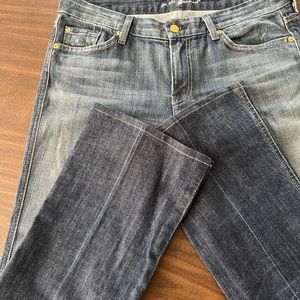 For all mankind 7 Jeans, size 32 (blue).